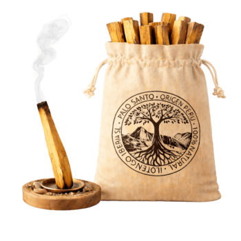 Palo Santo Natural 100% de Perú - Pack de 10 Palos