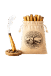 Palo Santo Natural 100% de Perú - Pack de 10 Palos
