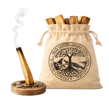 Palo Santo Natural 100% de Perú - Pack de 5 Palos