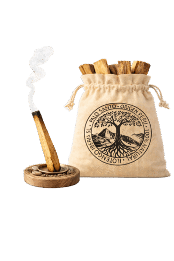 Palo Santo Natural 100% de Perú - Pack de 5 Palos