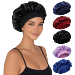 Gorro de Satén Premium ILOTEX – Cuidado Nocturno Anti-Frizz y Protección Capilar