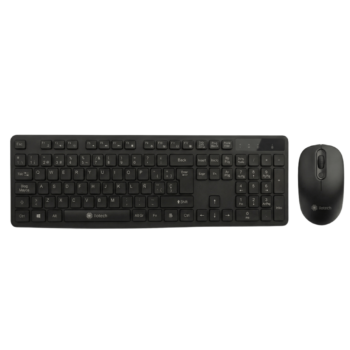 Pack Teclado y Ratón Inalámbrico IloTech – Combo Silencioso y Ergonómico 2,4 GHz