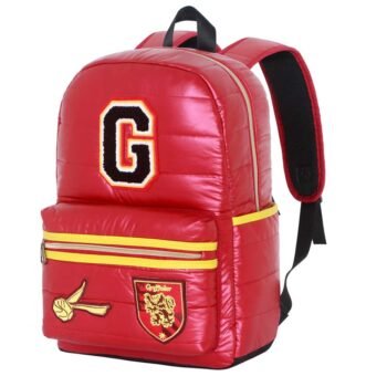 Harry Potter Mochila Urbana Padding G Roja - Acolchada y Confortable