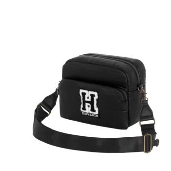 Harry Potter Bolso Bandolera Ibiscuit Padding H Negro