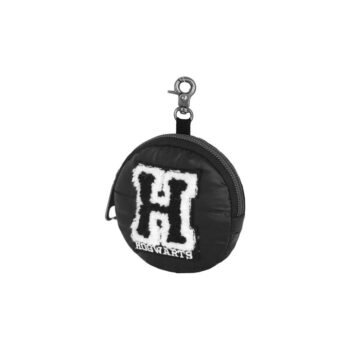 Harry Potter Monedero Redondo Cookie Padding H Negro - Karactermania