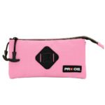 Pro Dg Estuche Portatodo Triple Smart Pink Rectangular Rosa