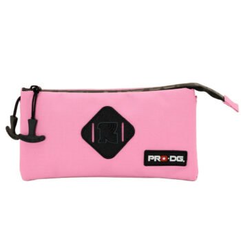 Pro Dg Estuche Portatodo Triple Smart Pink Rectangular Rosa