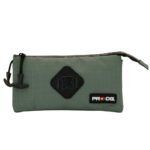 Pro Dg Estuche Portatodo Triple Smart Khaki Militar Escolar KARACTERMANIA