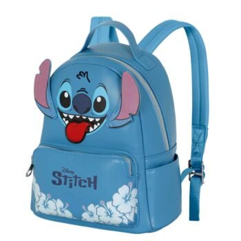 Disney Lilo & Stitch Mochila Urbana Heady Tongue Azul Casual