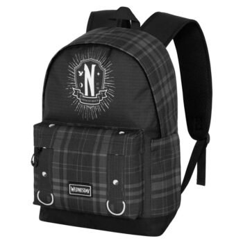 Wednesday Mochila Urbana HS Plus Chains Negra