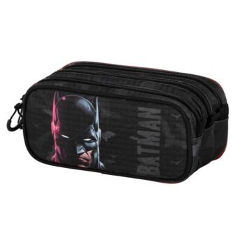 DC Trick Fan 2.2 Face Estuche Escolar Triple Negro