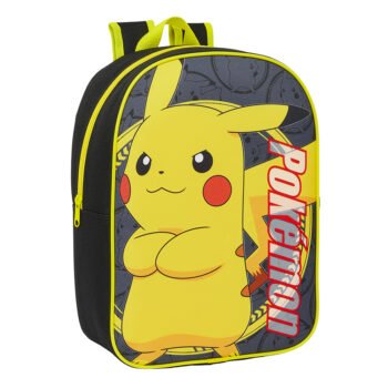 Mochila Infantil Pokémon MULTICOLOR SAFTA Oficial | SuperMochilas
