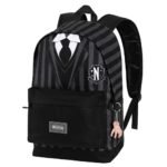 Wednesday Mochila Urbana Ligera Hs Fan 2.0 Uniform Negra