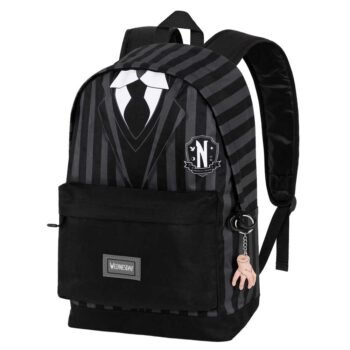 Wednesday Mochila Urbana Ligera Hs Fan 2.0 Uniform Negra