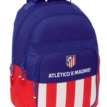 LaLiga Atco. Madrid Mochila Doble Atlético Adapt. Carro Azul