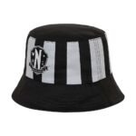 Gorro Infantil Bucket Original Wednesday Negro