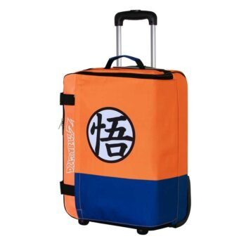 Dragon Ball Maleta Cabina Plegable Symbol Blanda 2 Ruedas MULTICOLOR