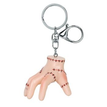 Wednesday Llavero Icon Icon 3D Thing Mano Cosa HUESO Oficial