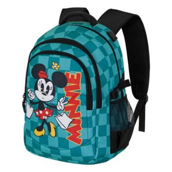 Minnie Disney Mochila Running Plus Indigo Gran Capacidad TURQUESA