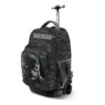 DC Mochila Escolar Trolley Gts Fan Face Negra Ruedas Integradas