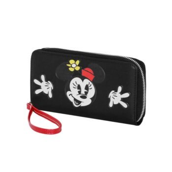 Disney Minnie Billetero Essential Face Multicolor Mujer | Cartera Tarjetas