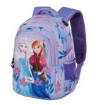 Mochila Disney Frozen Running Plus Dear Lila Gran Capacidad Casual