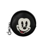 Disney Mickey Cookie Face Monedero Redondo Multicolor KARACTERMANIA