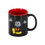 Disney Mickey Face Taza Cerámica Oficial Multicolor Bebidas Calientes