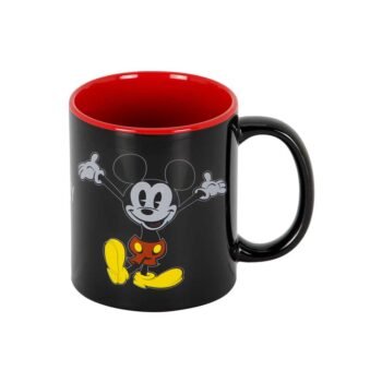Disney Mickey Face Taza Cerámica Oficial Multicolor Bebidas Calientes