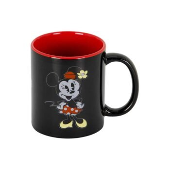 Minnie Taza Face Cerámica Multicolor Oficial Disney | Bebidas Calientes