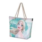 Frozen Disney Bolsa Playa Soleil Summer Azul KARACTERMANIA