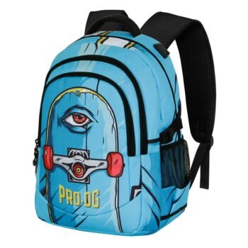 Mochila Pro Dg Running Plus Eye Azul Gran Capacidad