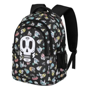 Pro Dg Mochila Running Plus Underground Gran Capacidad 3 Compartimentos NEGRO