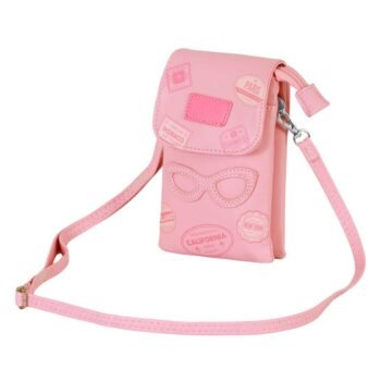 Barbie Bolso Móvil Travel Bandolera Pequeño Rosa