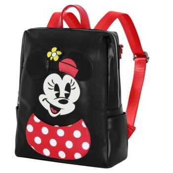 Mochila Casual Disney Minnie Shield Face Multicolor - Karactermania