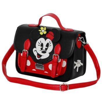 Minnie Disney Bolso-Mochila Satchel Face Bandolera Convertible Multicolor