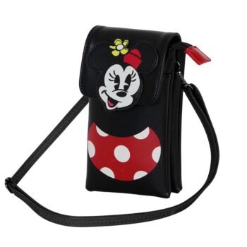 Minnie Disney Bolso Móvil Face Bandolera Pequeño Multicolor