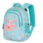 Oh My Pop Mochila Running Plus Ice Flamingo Gran Capacidad TURQUESA