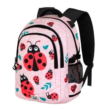 Oh My Pop Running Plus Ladybug Mochila Gran Capacidad Rosa