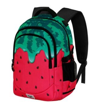 Oh My Pop Running Plus Melty Melon Mochila Gran Capacidad Verde
