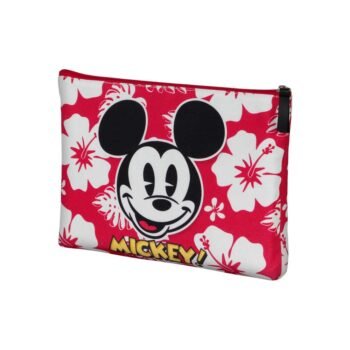 Disney Mickey Neceser Playa Soleil Hawaii Rojo
