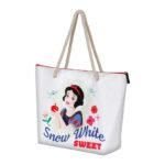 Bolsa de Playa Soleil Sweet Blancanieves Blanca | Disney KARACTERMANIA