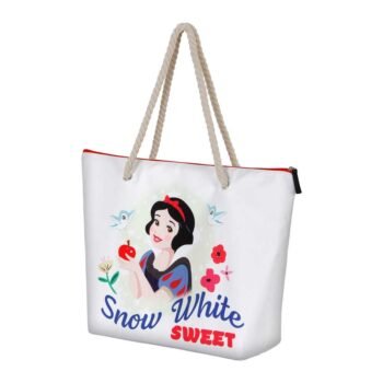 Bolsa de Playa Soleil Sweet Blancanieves Blanca | Disney KARACTERMANIA