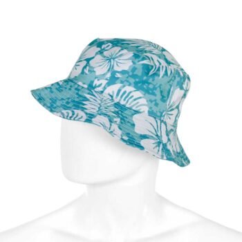 Karactermania Gorro Infantil Bucket Aloha Tipo Pescador Azul