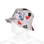 DC Gorro Infantil Bucket Mad Love Tipo Pescador Beige