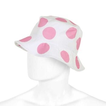 Karactermania Gorro Infantil Bucket Dots Tipo Pescador Rosa
