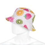 Karactermania Gorro Infantil Bucket Fruits Tipo Pescador Multicolor
