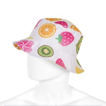 Karactermania Gorro Infantil Bucket Fruits Tipo Pescador Multicolor