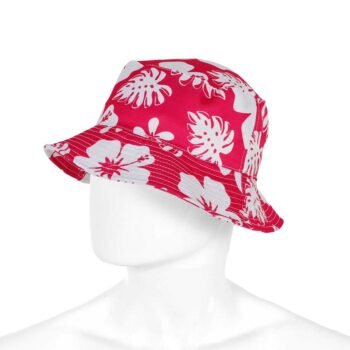 Karactermania Gorro Infantil Pescador Bucket Hawaii Rojo