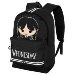 Wednesday Mochila Hs Fan 2.2 Cute Urbana Gris